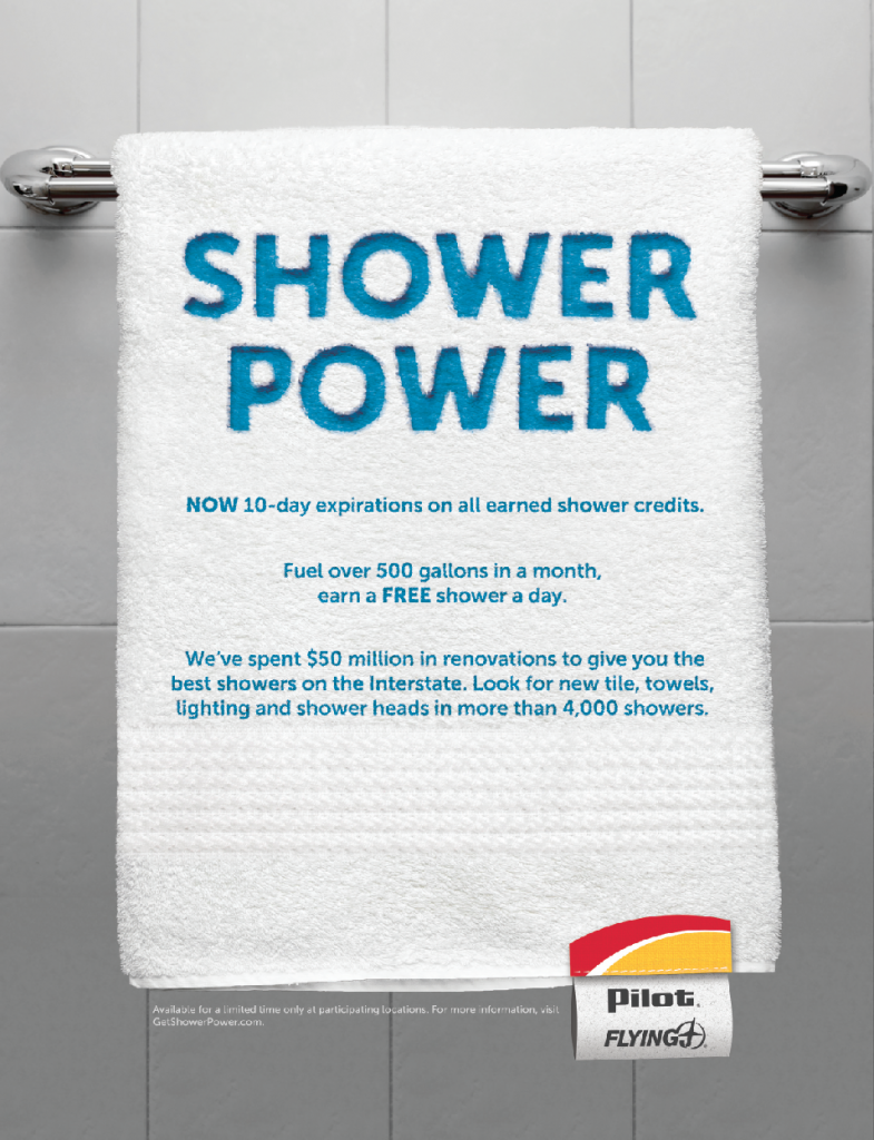 Pilot_Flying_J_Shower_Power UACL Logistics, LLC.